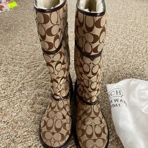 Coach Nichole Boots